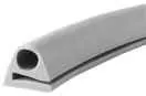 Joint silicone pour porte de four modle LI Longueur 5m