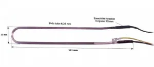 R�sistances pour chambre de fermentation RESIS25/26