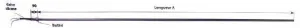 Rsistance adaptable sur four  sole TIBILETTI 250W 230V longueur 925mm