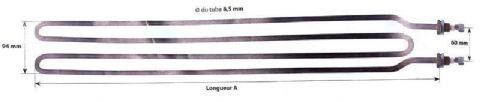 1200W - 400V - Long A = 640mm