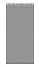 Toiles d'enfourneurs PAVAILLER 3850x644mm