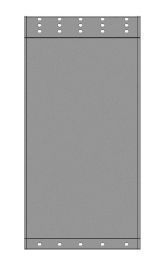 Toiles d'enfourneurs adaptables FRINGAND 4790x715 mm