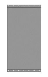 Toiles d'enfourneurs adaptables GUYON 5400x650 mm