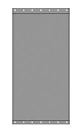 Toiles d'enfourneurs adaptables GUYON 5670x650 mm