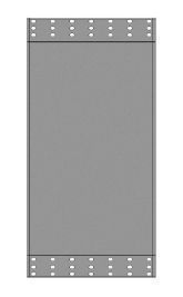 Toiles d'enfourneurs adaptables TIBILETTI 5560x560 mm