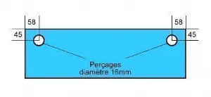 Vitre de four adaptable sur BONGARD VF1