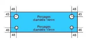 Vitre de four adaptable sur BONGARD VF9