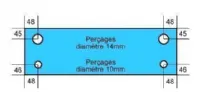 Vitre de four adaptable sur BONGARD