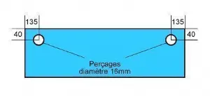 Vitre de four adaptable sur BONGARD VF41