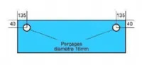 Vitre de four adaptable sur BONGARD