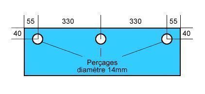 Vitre de four adaptable sur FRINGAND