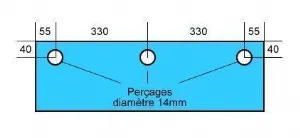 Vitre de four adaptable sur FRINGAND VF26