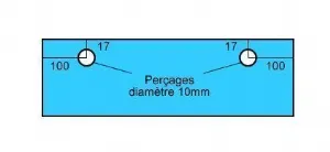 Vitre de four adaptable sur PAVAILLER VF19