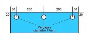 Vitre de four adaptable sur POLIN VF36