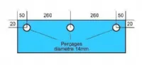 Vitre de four adaptable sur POLIN