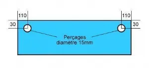 Vitre de four adaptable sur POLIN