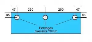 Vitre de four adaptable sur RAMALHOS