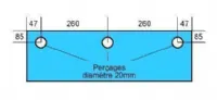Vitre de four adaptable sur RAMALHOS