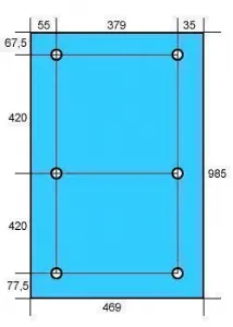 Vitre de four adaptable sur BATINOX VF200