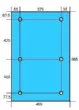 Vitre de four adaptable sur BATINOX
