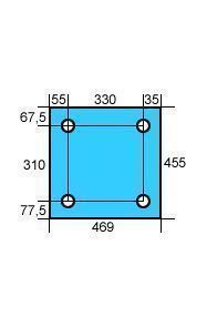 Vitre de four adaptable sur BATINOX