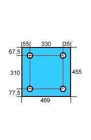 Vitre de four adaptable sur BATINOX VF203