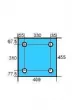 Vitre de four adaptable sur BATINOX