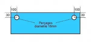 Vitre de four adaptable sur TIBILETTI VF21