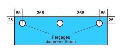 Vitre de four adaptable sur TIBILETTI