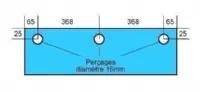 Vitre de four adaptable sur TIBILETTI