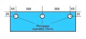 Vitre de four adaptable sur TIBILETTI VF45