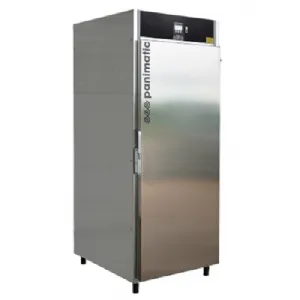 Armoire  chocolat inox positive 1 porte 600x800mm PANIMATIC