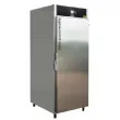 Armoire  chocolat inox positive 1 porte 600x800mm PANIMATIC