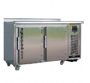 Tour pâtissier inox 400x600 statique et ventilé 2 portes PANIMATIC Tour pâtissier inox 400x600 statique et ventilé 2 portes PANIMATIC