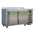 Tour patisserie inox 400x600 statique et ventilé 2 portes PANIMATIC