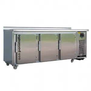 Tour patisserie inox 400x600 statique et ventilé 3 portes PANIMATIC