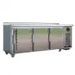 Tour patisserie inox 400x600 statique et ventilé 3 portes PANIMATIC