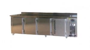 Tour pâtissier inox 400x600 statique et ventilé 4 portes PANIMATIC Tour pâtissier inox 400x600 statique et ventilé 4 portes PANIMATIC