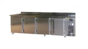 Tour patisserie inox 400x600 statique et ventilé 4 portes PANIMATIC Tour patisserie inox 400x600 statique et ventilé 4 portes PANIMATIC