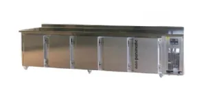 Tour patisserie inox 400x600 statique et ventilé 5 portes PANIMATIC Tour patisserie inox 400x600 statique et ventilé 5 portes PANIMATIC