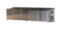 Tour patisserie inox 400x600 statique et ventilé 5 portes PANIMATIC