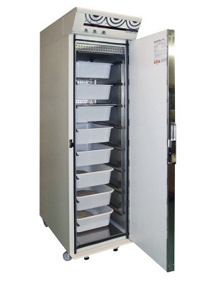 Armoire à levain réfrigérée pour 8 bacs de 20L PANIMATIC AB8R-20