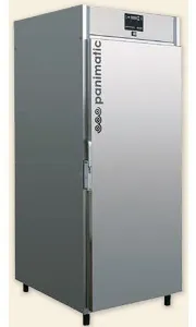 Frigo patisserie positif inox 1 porte 600x800mm PANIMATIC