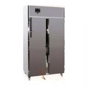 Frigo patisserie positif inox 2 portes 400x600mm PANIMATIC