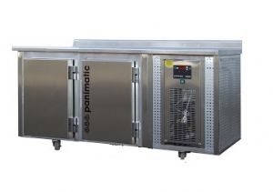 Tour de fermentation inox 400x600 démontable statique et ventilé 2 portes PANIMATIC