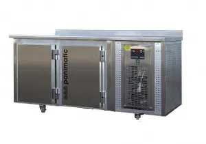 Tour chocolat inox 400x600 dmontable 2 portes PANIMATIC