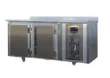 Tour ptisserie inox 400x600 dmontable statique et ventil 2 portes PANIMATIC