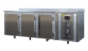 Tour de fermentation inox 400x600 démontable statique et ventilé 3 portes PANIMATIC