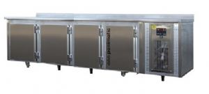Tour de fermentation inox 400x600 démontable statique et ventilé 4 portes PANIMATIC