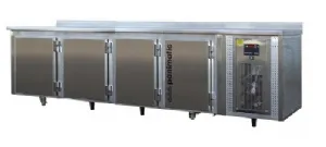 Tour chocolat inox 400x600 dmontable 4 portes PANIMATIC